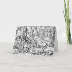 Cartão Gluttony (Gula), Os Sete Pecados Mortais