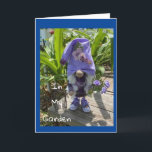Cartão GNOME IS THINKING OF "YOU" ON YOUR **40th**<br><div class="desc">THANK U FOR STOPPING BY 1 OF MY EIGHT STORES</div>