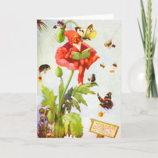 Cartão Gnomo Papoula