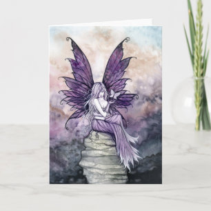 Cartão Go Fairy and Butterfly