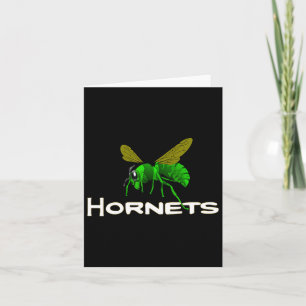 Cartão Go Green Hornets Plugbyll Bysebyll Bysketbyll Chee