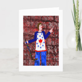 Cartão Go Habs Go LeeMarie's Creative Design