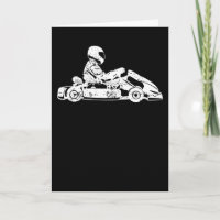 Go-kart Kart Racing Driver Karting Retro Gift
