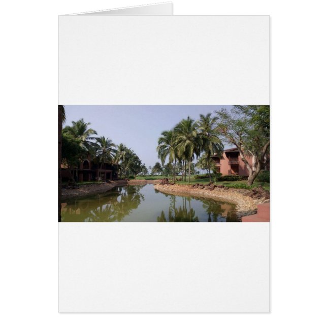 Cartão Goa India (Frente)