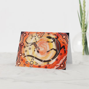 Cartão Goanna está no Sunrise Card