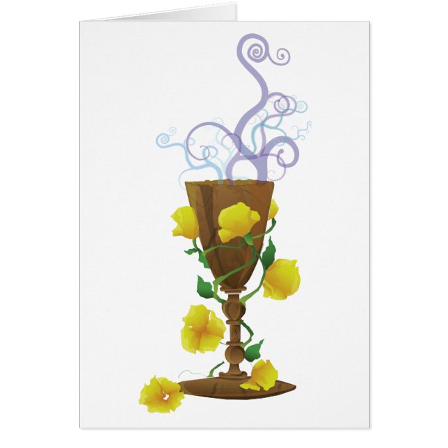 Cartão 'Goblet Mystical (Frente)