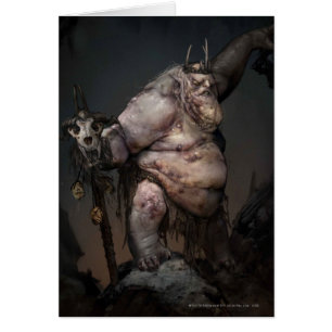 Cartão Goblin King Concept