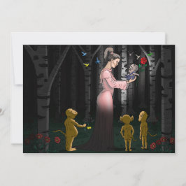 Cartão Goblin Love Dia de os namorados