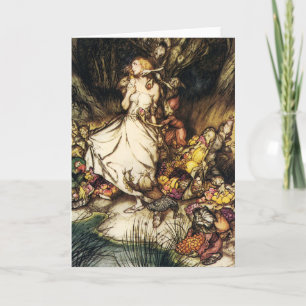 Cartão Goblin Market Greeting Card