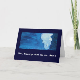 CARTÃO GOD, PLEASE PROTECT MY SON