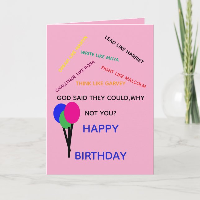 Cartão God Said (Frente)