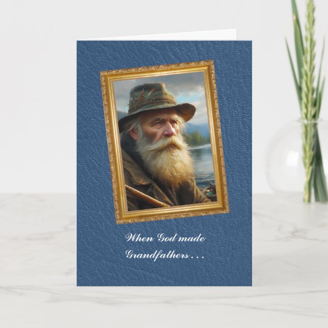 Cartão God threw away the mold for special person (Frente)