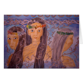 Cartão Goddes triplo