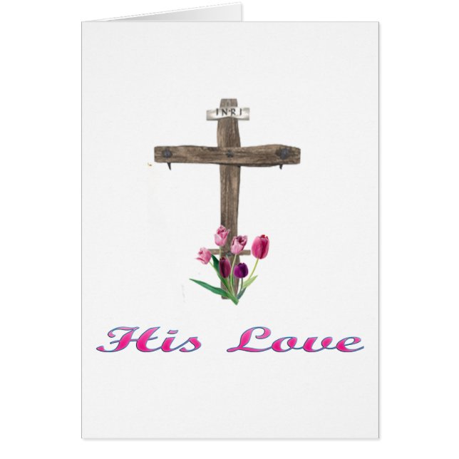 Cartão Gods Love (Frente)