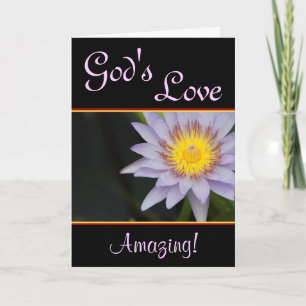 Cartão God's Love Greeting Card