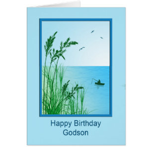 Cartão Godson Birthday Sea Fisheries