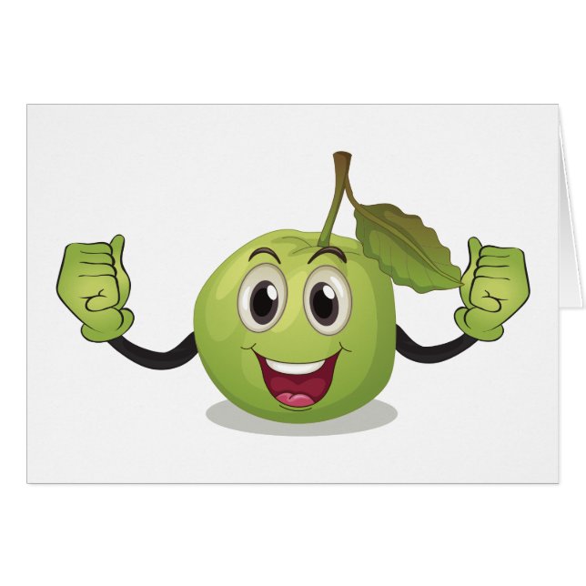 Cartão Goiaba (Frente Horizontal)