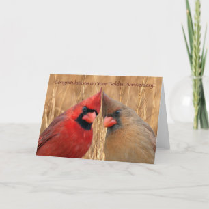 Cartão Golden Anniversary