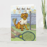 Golden retriever do tênis - trabalho novo