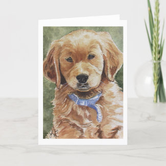 Cartão Golden retriever Notecards