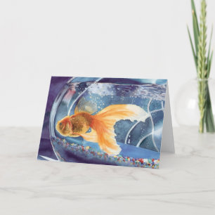 Cartão Goldfish