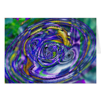 Cartão Gole do fractal de Ulli