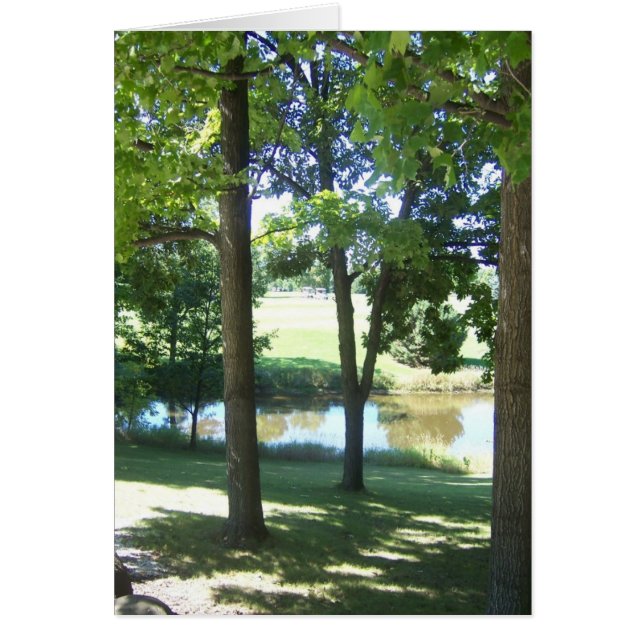 Cartão Golf Green (Frente)