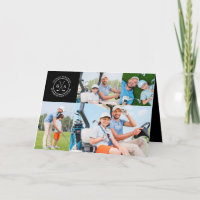 Golf Personalizado com Múltiplas Fotos e Monograma