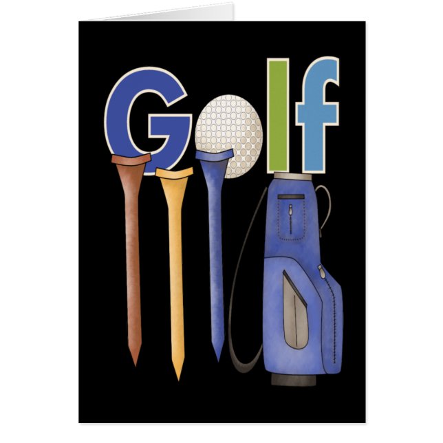 Cartão Golfe (Frente)