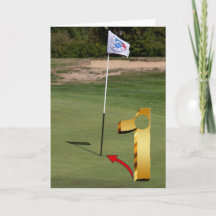 Golfe. Buraco num.