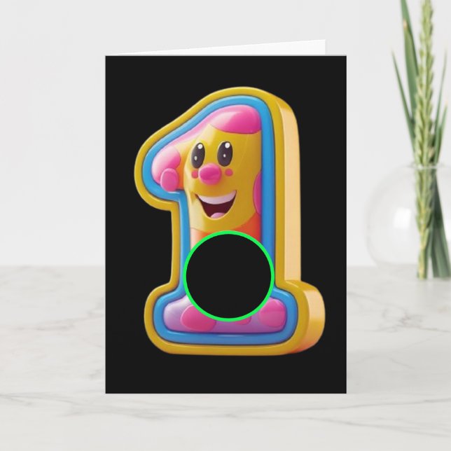 Cartão Golfe. Buraco num. (Frente)