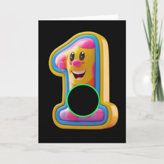 Cartão Golfe. Buraco num.