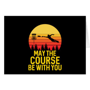 Cartão Golfe De Disco Com Você