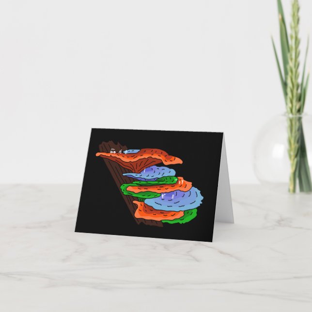 Cartão Golfe em Prateleiras (Frente)