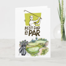Golfe Feliz Dia dos Pais melhor pai por par