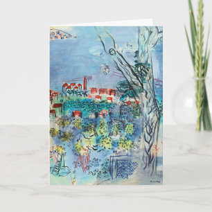 Cartão Golfe-Juan   Raoul Dufy