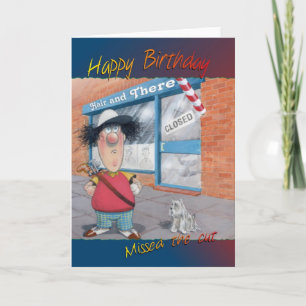Cartão Golfing Birthday card
