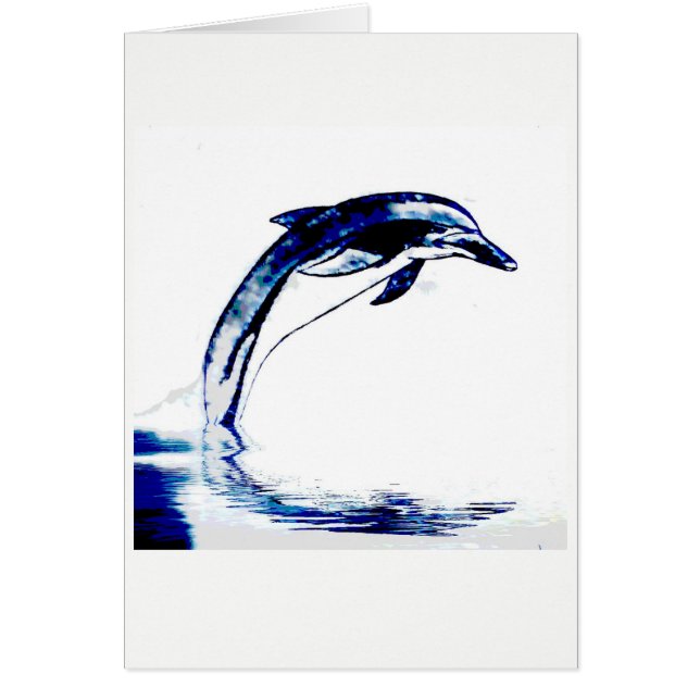 Cartão Golfinho (Frente)