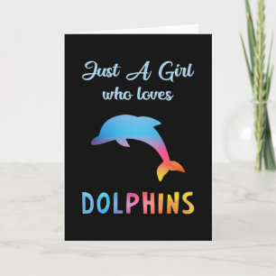 Cartão Golfinho Golfinhos Mar Animais Água Presente Diver
