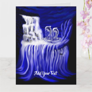 Cartão Golfinhos, Mão do Tempo