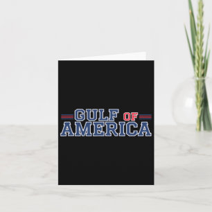 Cartão Golfo Da América Dos Eua Funny Golfo Do México 4 D