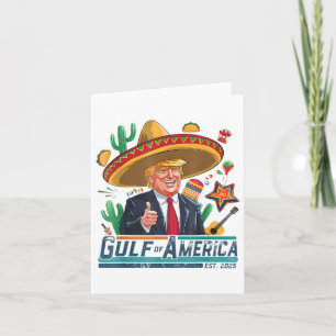 Cartão Golfo Da América Dos Eua, Leste 2025 Cinco De Mayo