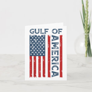 Cartão Golfo das Américas - Golfo da América Americana En