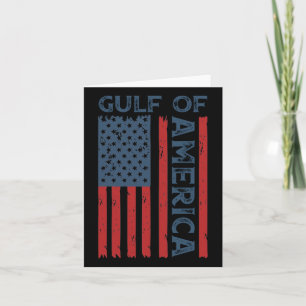 Cartão Golfo das Américas - Golfo da América Americana En
