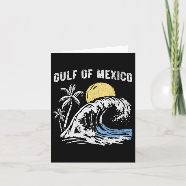 Cartão Golfo Do México 12 (Frente)