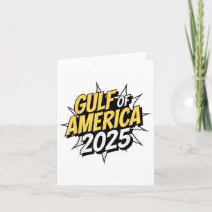 Cartão Golfo Dos Estados Unidos Palm Tree Usa 2025 Améric