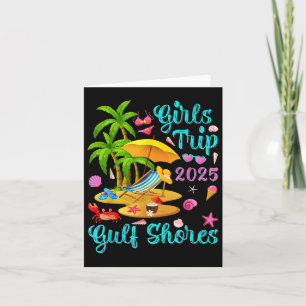 Cartão Golfo Shores Beach Alabama Summer Vacls Tr