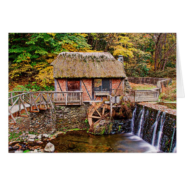 Cartão Gomez Mill (Frente Horizontal)