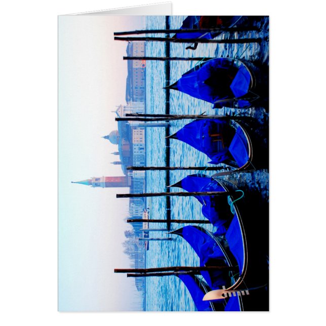 Cartão Gôndola Venetian (Frente)