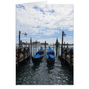 Cartão Gôndola Venetian